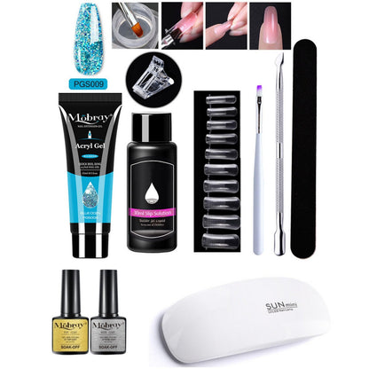 7-Piece Nail Art Crystal Extender Set    Home Decor Supply | Online Retail | ShoreShopper.com