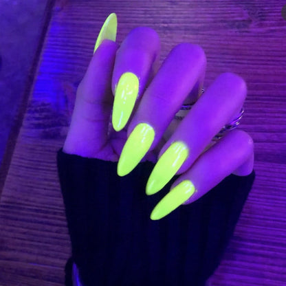 12-Color Fluorescent Nail Art Powder Set In A Barbie-Style Clear Box    Home Decor Supply | Online Retail | ShoreShopper.com