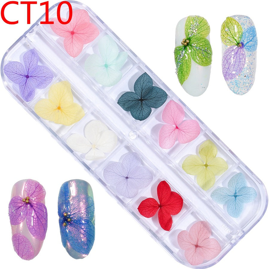Nail Art Bright Powder Laser Symphony Candy Paper Nail Sticker    Home Decor Supply | Online Retail | ShoreShopper.com