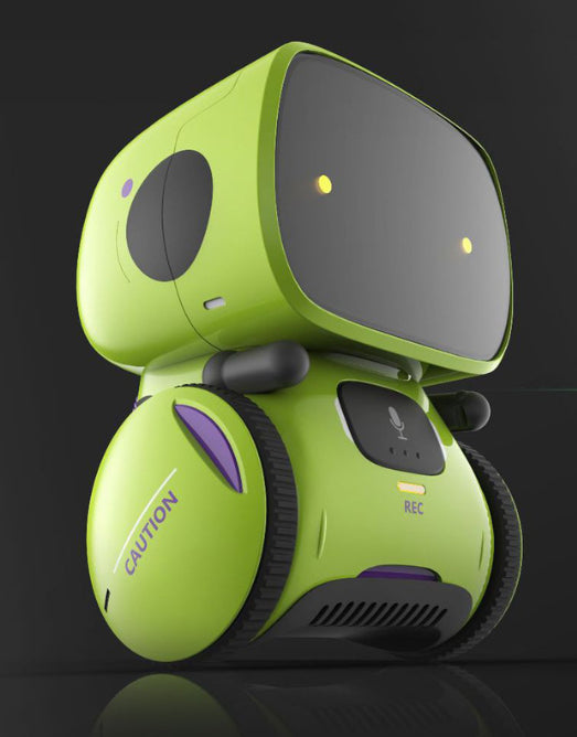 Children Voice Recognition Robot Intelligent Interactive Early Education Robot - ShoreCo.Shop