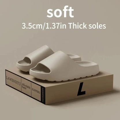 Coconut Slippers for Men and Women - Super Soft Thick-Soled Slides, Feels Like Stepping on Clouds, Non-Slip Summer Sandals    Home Decor Supply | Online Retail | ShoreShopper.com