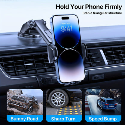 LOTUNY Car Phone Holder, Universal Hands-Free Phone Holders for Your Car, 3-in-1 Phone Mount for CarAir Vent Compatible with for iphone for samsung Google and All 4" to 7, 2" Phones    Home Decor Supply | Online Retail | ShoreShopper.com