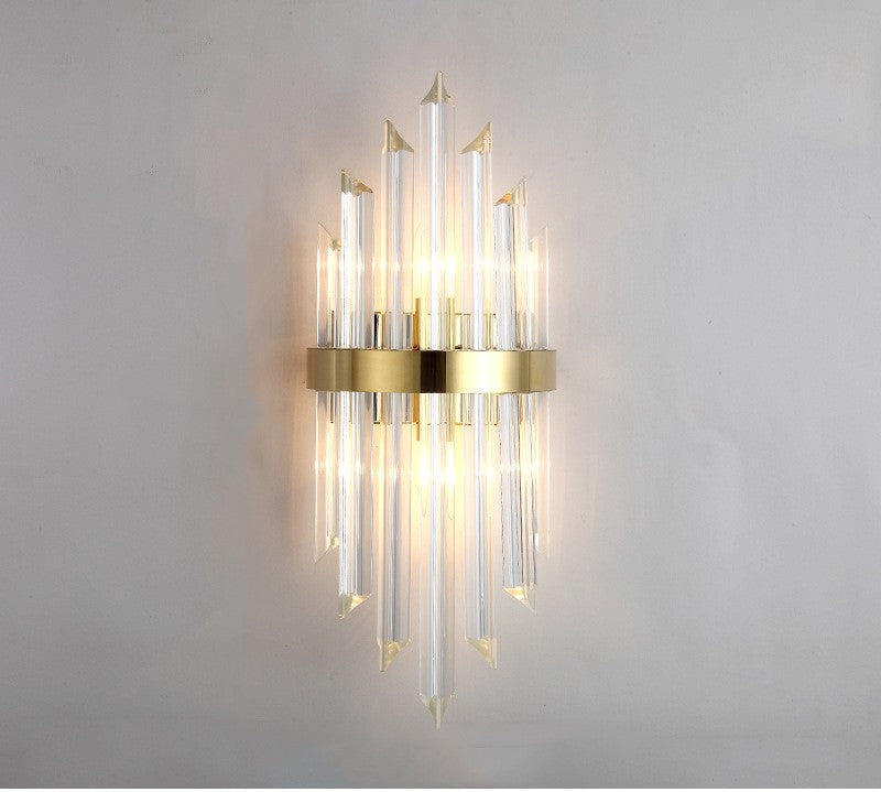 Modern Living Room Light Luxury Crystal Creative Wall Lamp    Home Decor Supply | Online Retail | ShoreShopper.com