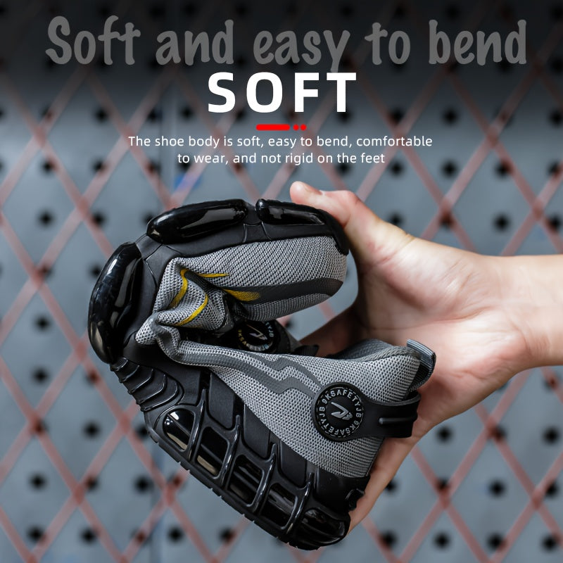 Buttoned Anti-Crush, Anti-Puncture, Comfortable, Breathable And Protective Safety Shoes    Home Decor Supply | Online Retail | ShoreShopper.com