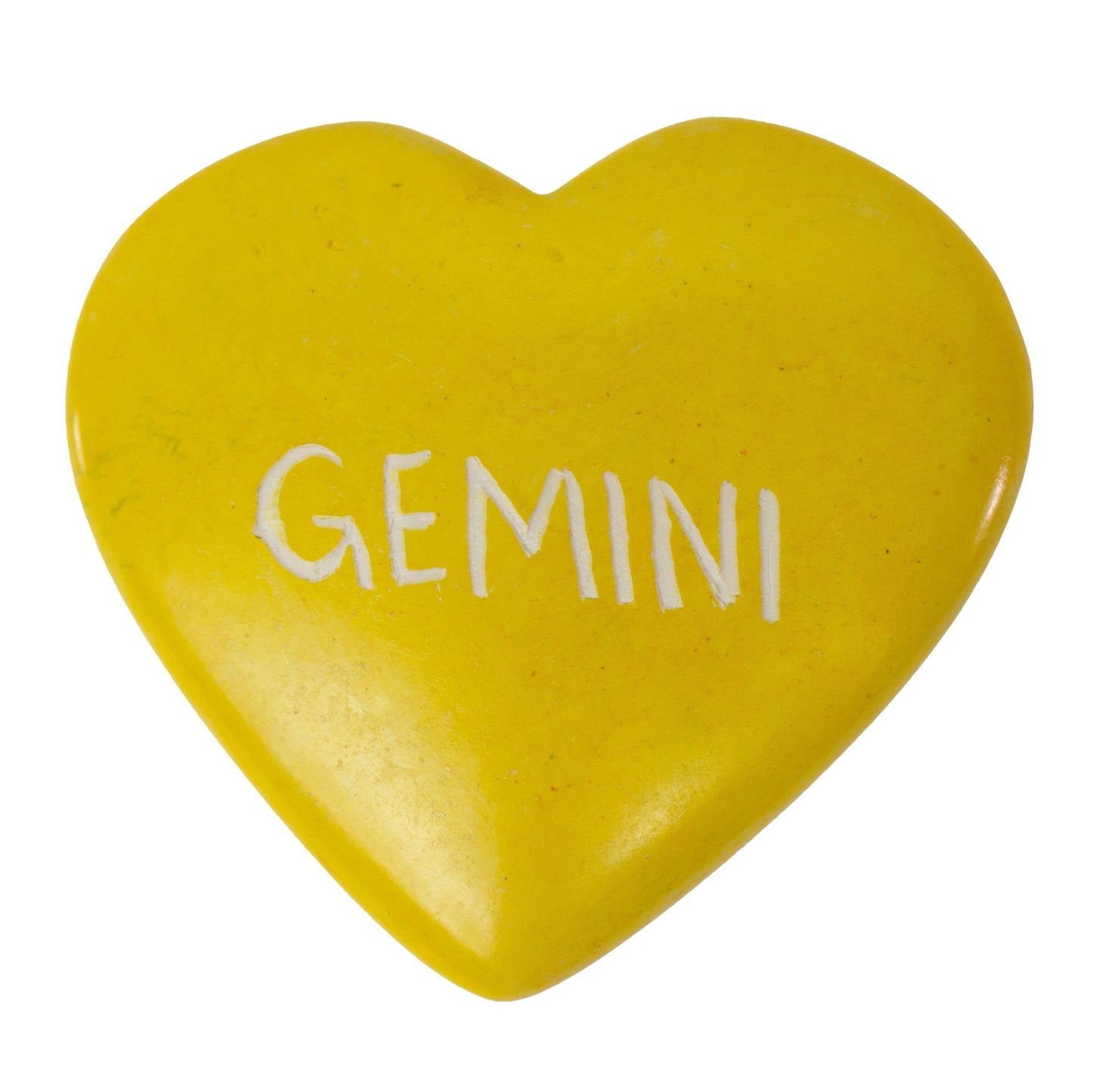 Zodiac Soapstone Hearts, Pack of 5: GEMINI    Home Decor Supply | Online Retail | ShoreShopper.com