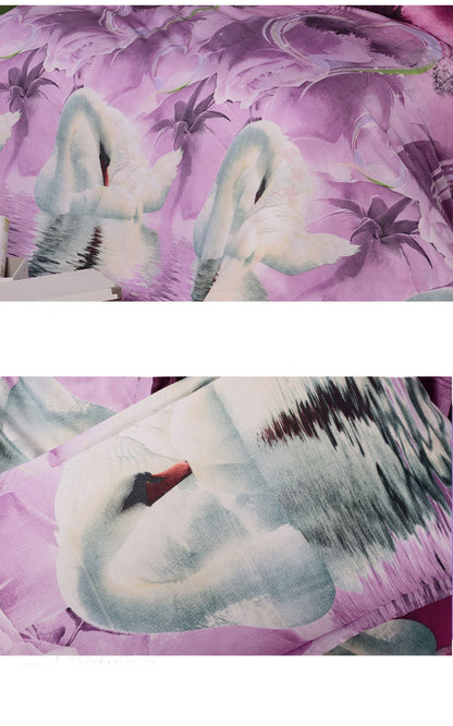 Four-piece Reactive Printing And Dyeing Bedding    Home Decor Supply | Online Retail | ShoreShopper.com