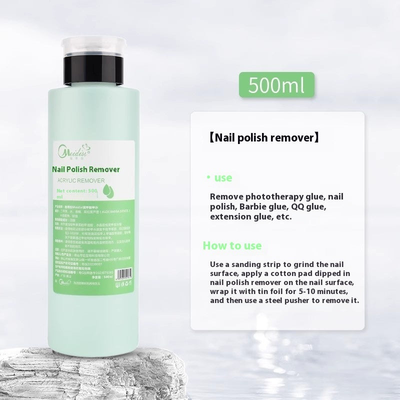Nail Art Press Bottle Nail Remover Cleaning Solution    Home Decor Supply | Online Retail | ShoreShopper.com