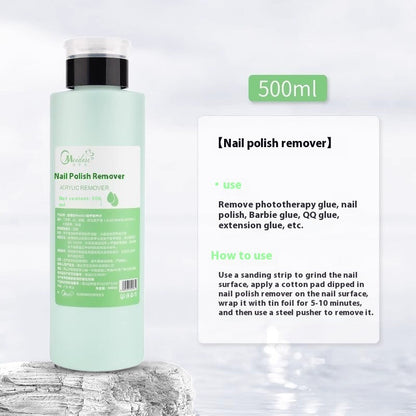 Nail Art Press Bottle Nail Remover Cleaning Solution    Home Decor Supply | Online Retail | ShoreShopper.com