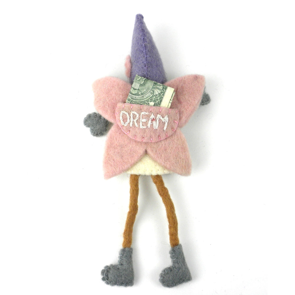 Cocoa Tooth Fairy with Hat - Global Groove    Home Decor Supply | Online Retail | ShoreShopper.com