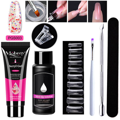 7-Piece Nail Art Crystal Extender Set    Home Decor Supply | Online Retail | ShoreShopper.com