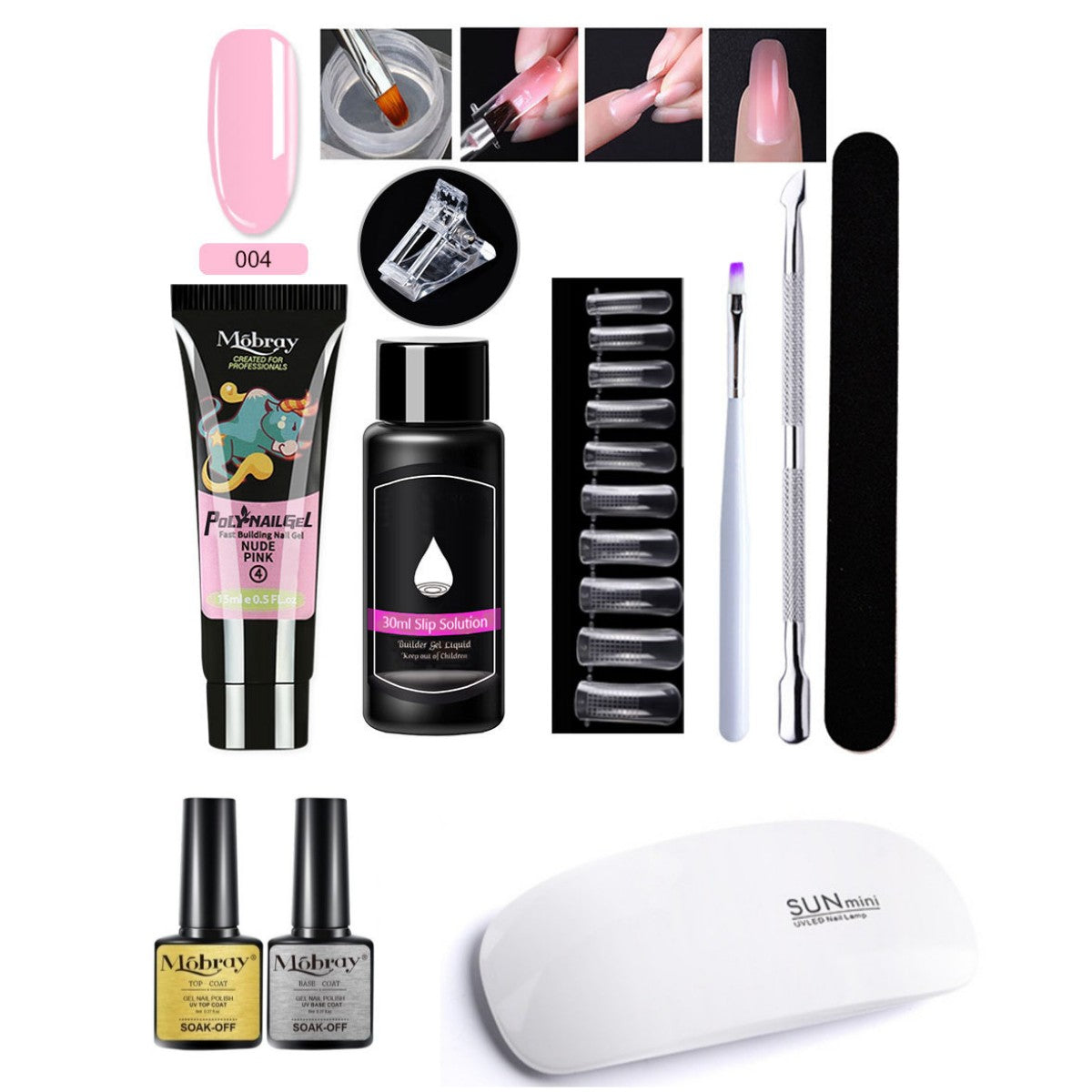 7-Piece Nail Art Crystal Extender Set    Home Decor Supply | Online Retail | ShoreShopper.com