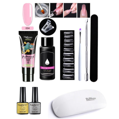 7-Piece Nail Art Crystal Extender Set    Home Decor Supply | Online Retail | ShoreShopper.com