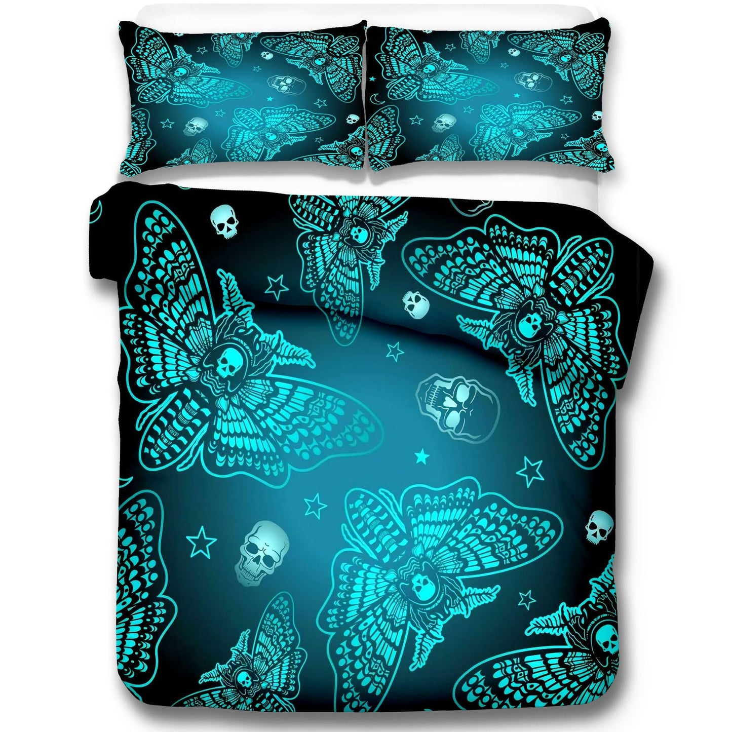 Moth Skull 3D Printing Skeleton Moth Death Skull Three-piece Set    Home Decor Supply | Online Retail | ShoreShopper.com
