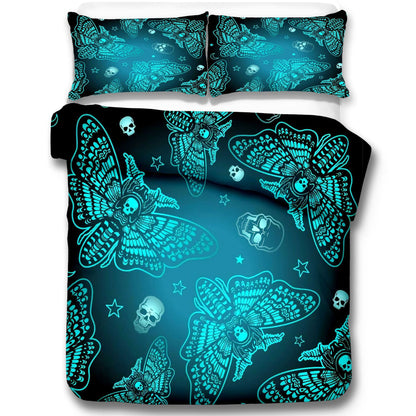 Moth Skull 3D Printing Skeleton Moth Death Skull Three-piece Set    Home Decor Supply | Online Retail | ShoreShopper.com