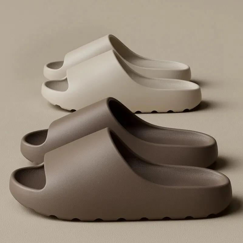 Coconut Slippers for Men and Women - Super Soft Thick-Soled Slides, Feels Like Stepping on Clouds, Non-Slip Summer Sandals    Home Decor Supply | Online Retail | ShoreShopper.com