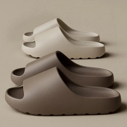 Coconut Slippers for Men and Women - Super Soft Thick-Soled Slides, Feels Like Stepping on Clouds, Non-Slip Summer Sandals    Home Decor Supply | Online Retail | ShoreShopper.com
