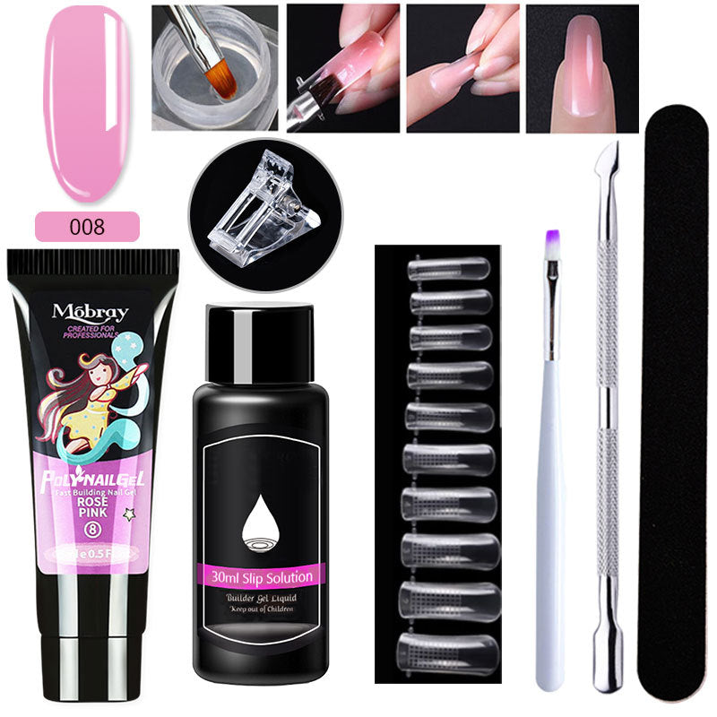 7-Piece Nail Art Crystal Extender Set    Home Decor Supply | Online Retail | ShoreShopper.com