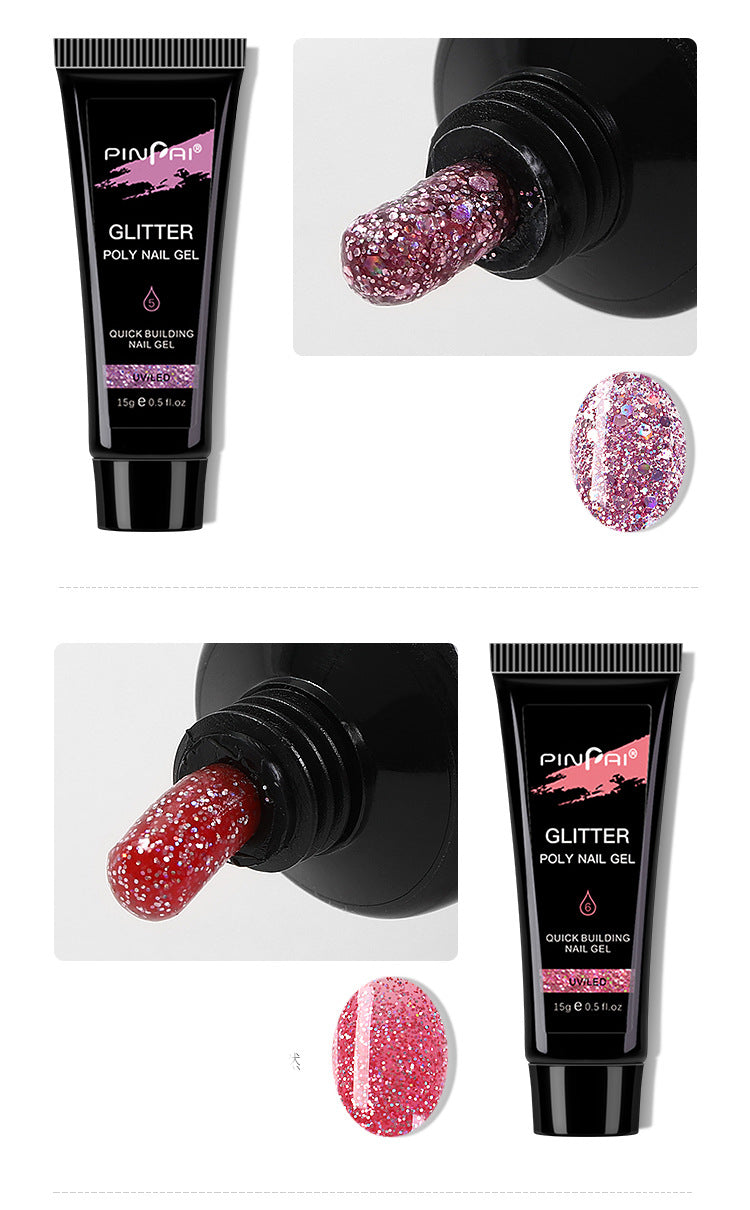 Nail Art Sequins Quickly Extend Nails    Home Decor Supply | Online Retail | ShoreShopper.com