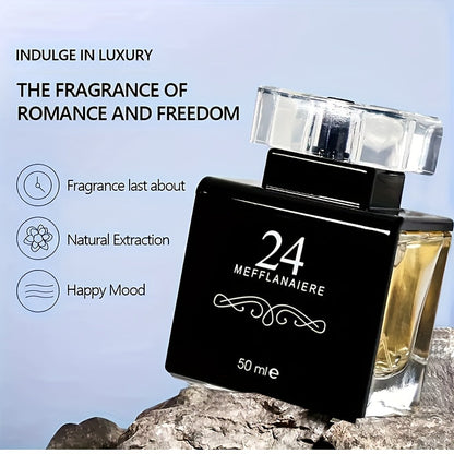 Men's Cologne Perfume, 1.7 Oz+5ml Perfume, Exclusive Cologne, Luxury Love Fragrance, Long-lasting Fragrance, Create A Romantic Atmosphere, Enhance Feelings Long-lasting Fragrance, Enhance Sensual Appeal, Suitable for Everyday    Home Decor Supply | Online Retail | ShoreShopper.com