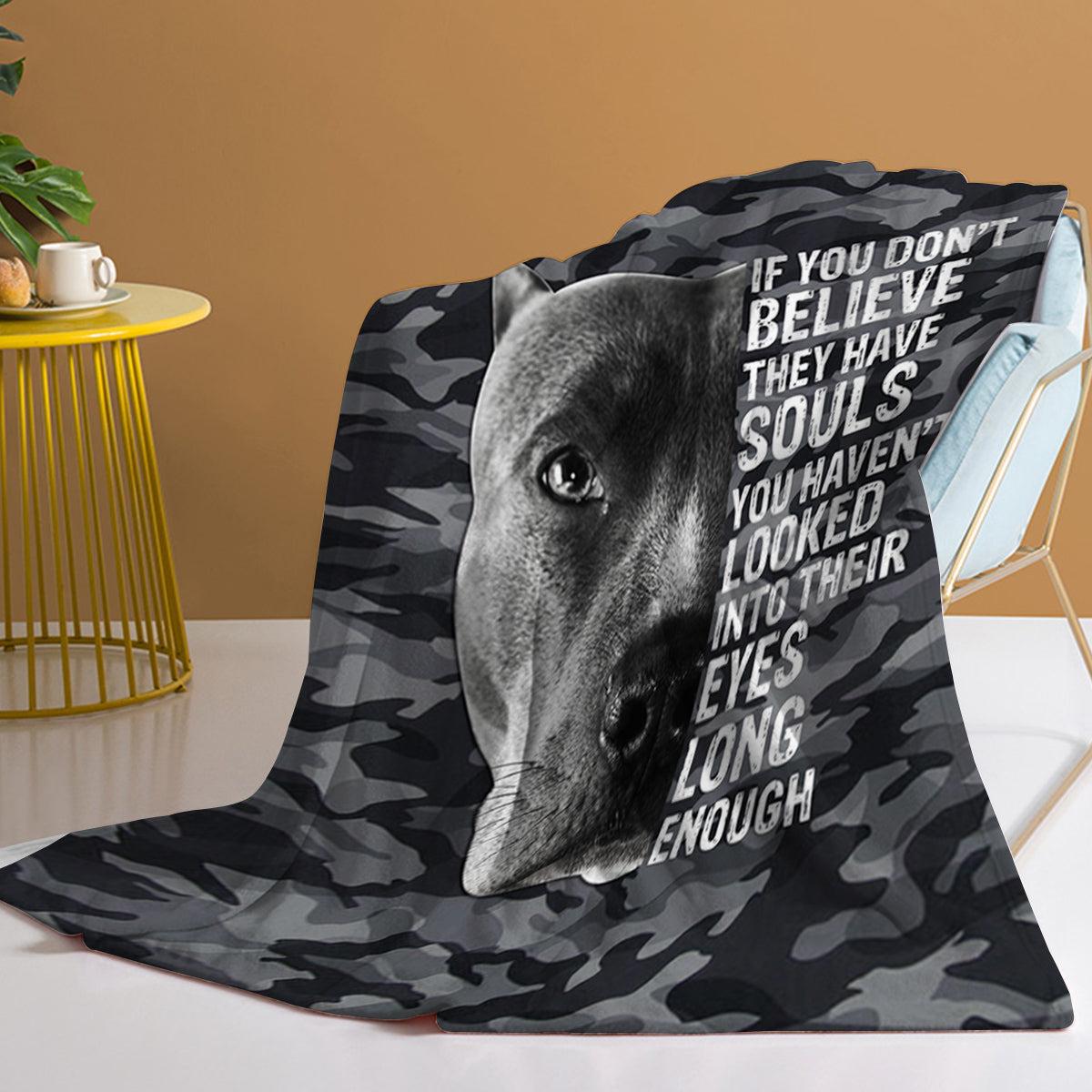 1pc Flannel Black Background Dog Cute Pet Theme Soft And Fluffy Multifunctional Outdoor Beach Camping Living Room Sofa Office Nap Printed Blanket    Home Decor Supply | Online Retail | ShoreShopper.com