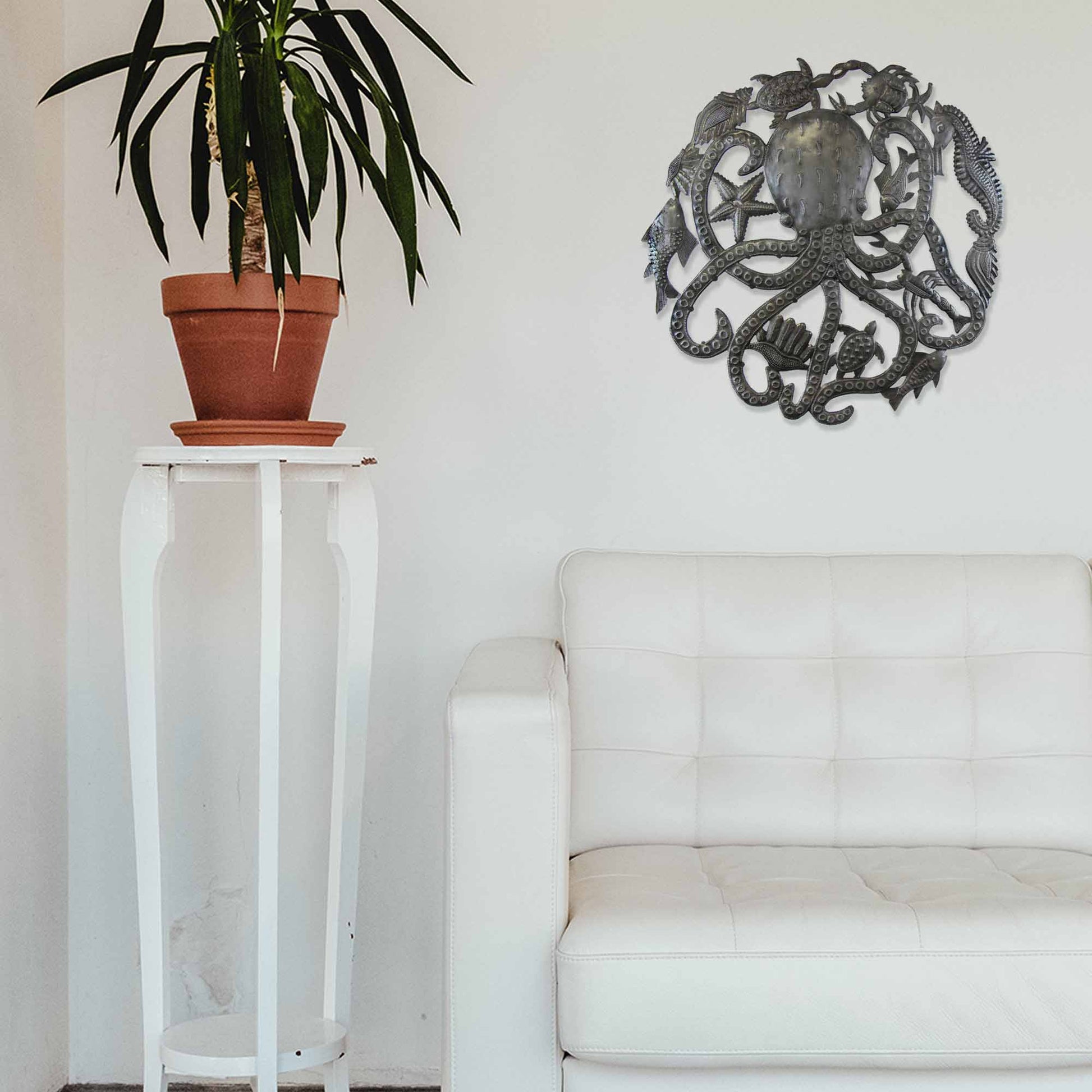Octopus & Sea life Wall Art - Croix des Bouquets    Home Decor Supply | Online Retail | ShoreShopper.com