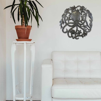 Octopus & Sea life Wall Art - Croix des Bouquets    Home Decor Supply | Online Retail | ShoreShopper.com