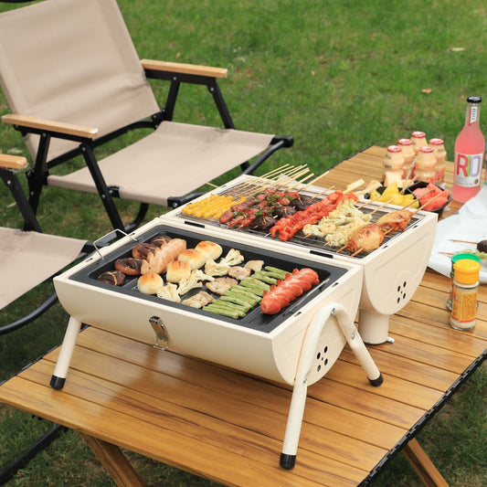 Portable And Versatile Grill Portable Household Outdoor    Home Decor Supply | Online Retail | ShoreShopper.com