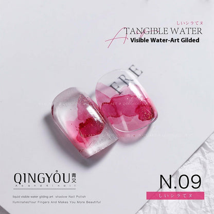 Quick-drying Nail Art Watercolor Shading Fluid Pearlescent Gradient Ink White Gilding Smoke    Home Decor Supply | Online Retail | ShoreShopper.com