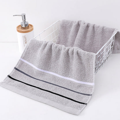 Dark Fashion Thickened Soft Absorbent Towel    Home Decor Supply | Online Retail | ShoreShopper.com