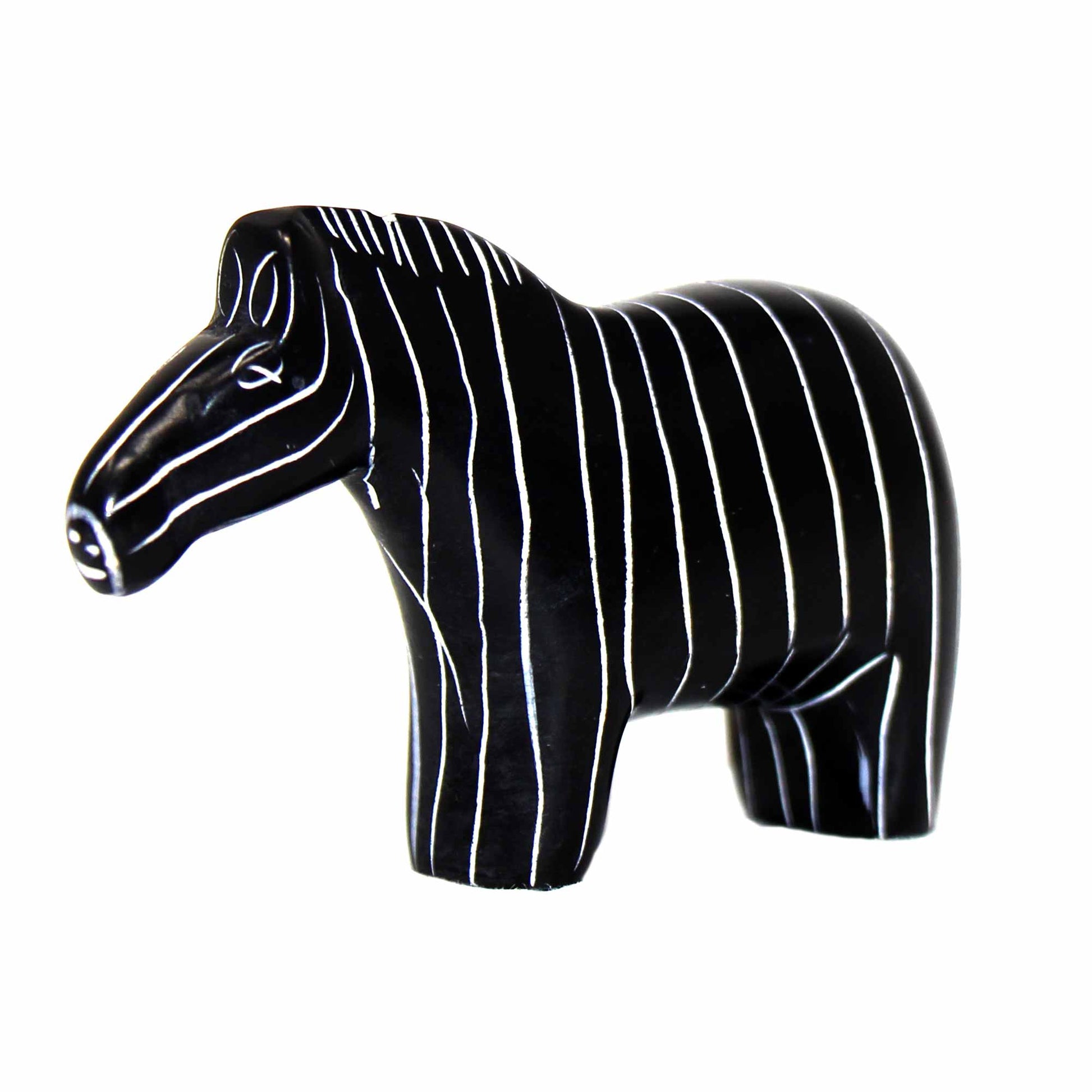 Zebra Soapstone Sculptures, Set of 2    Home Decor Supply | Online Retail | ShoreShopper.com