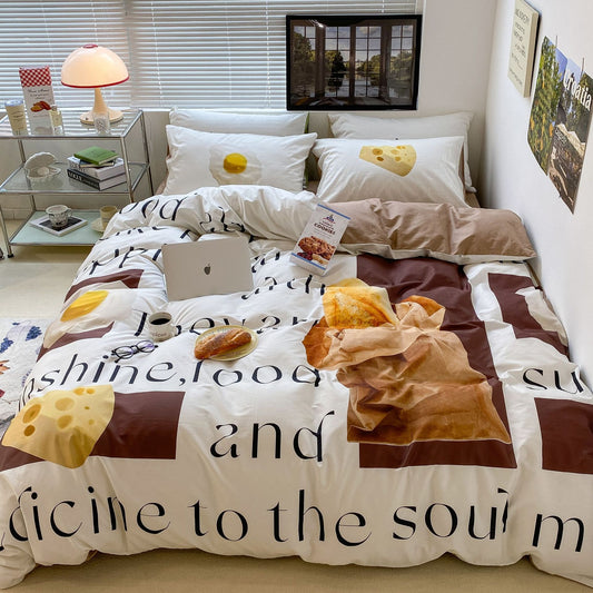 Household Fashion Simple Pure Cotton 3D Printing Bedding    Home Decor Supply | Online Retail | ShoreShopper.com