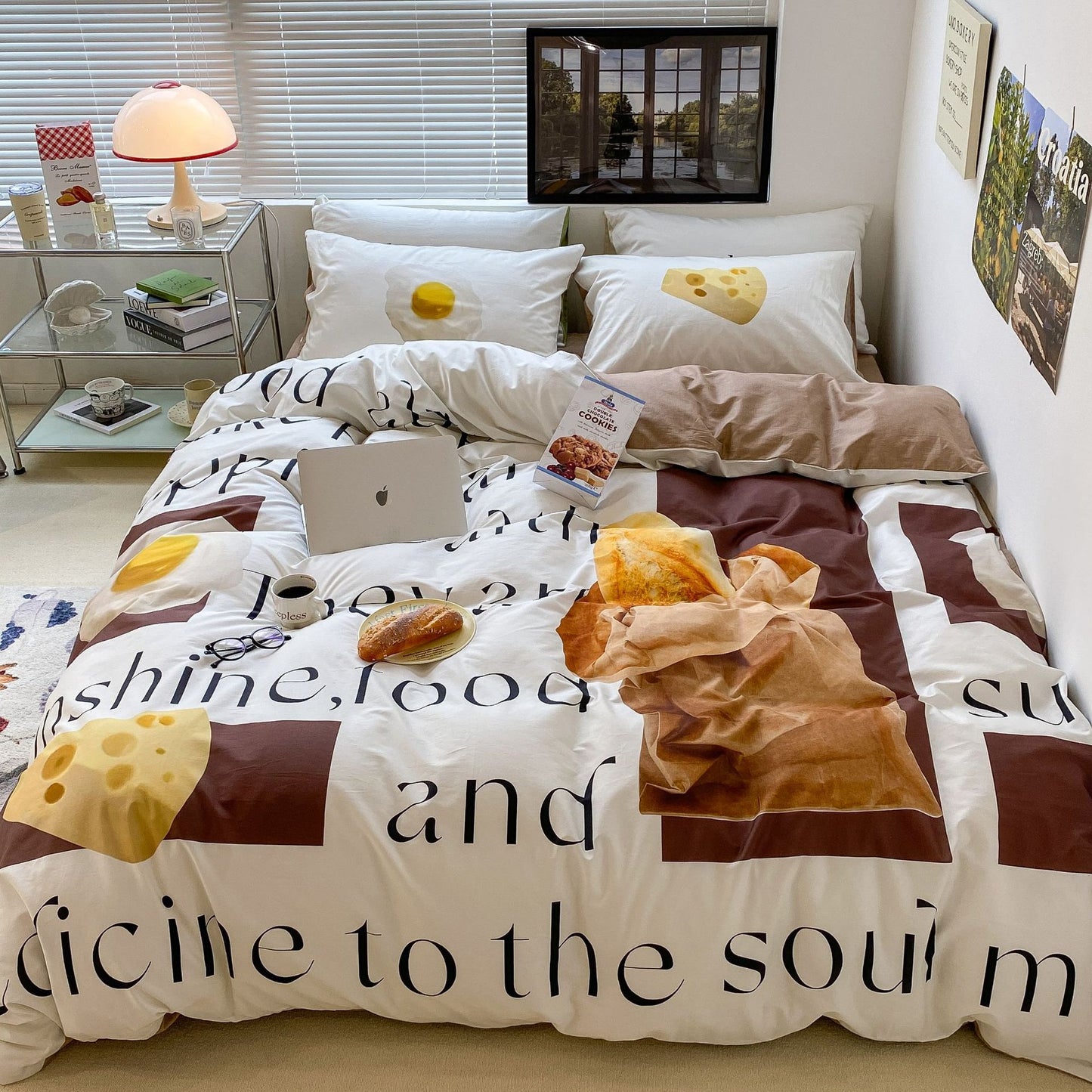 Household Fashion Simple Pure Cotton 3D Printing Bedding    Home Decor Supply | Online Retail | ShoreShopper.com