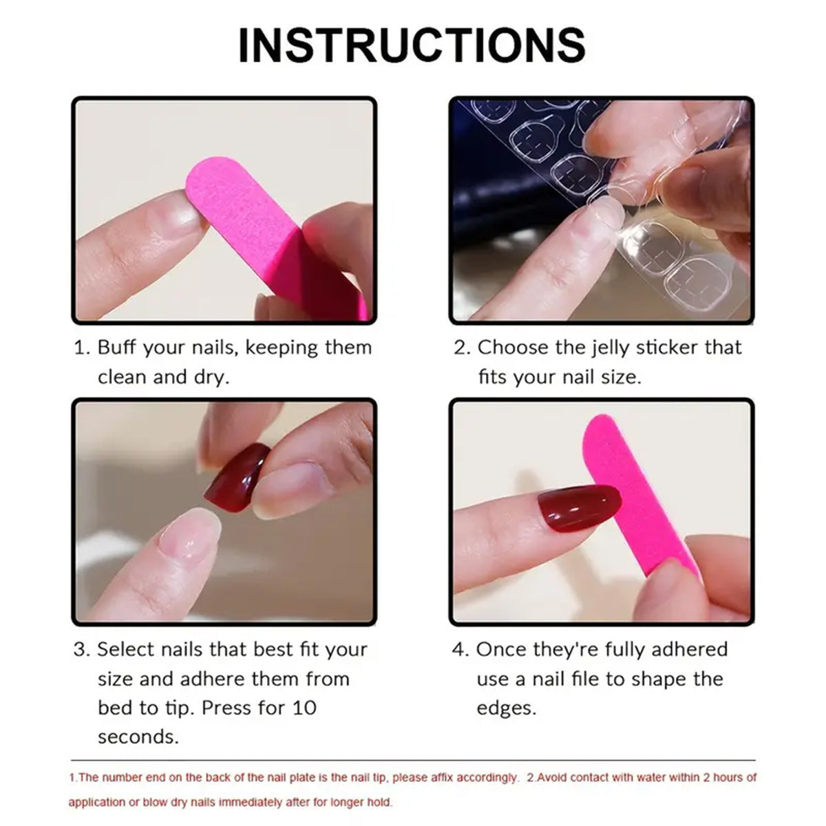 Women's Fashion French Style Bow Flower Nail Art    Home Decor Supply | Online Retail | ShoreShopper.com