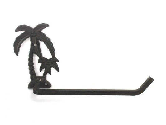 Cast Iron Palm Tree Hand Towel Holder 10""    Home Decor Supply | Online Retail | ShoreShopper.com