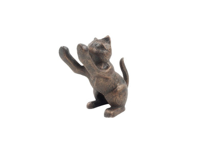 Rustic Copper Cast Iron Cat Door Stopper 5""    Home Decor Supply | Online Retail | ShoreShopper.com
