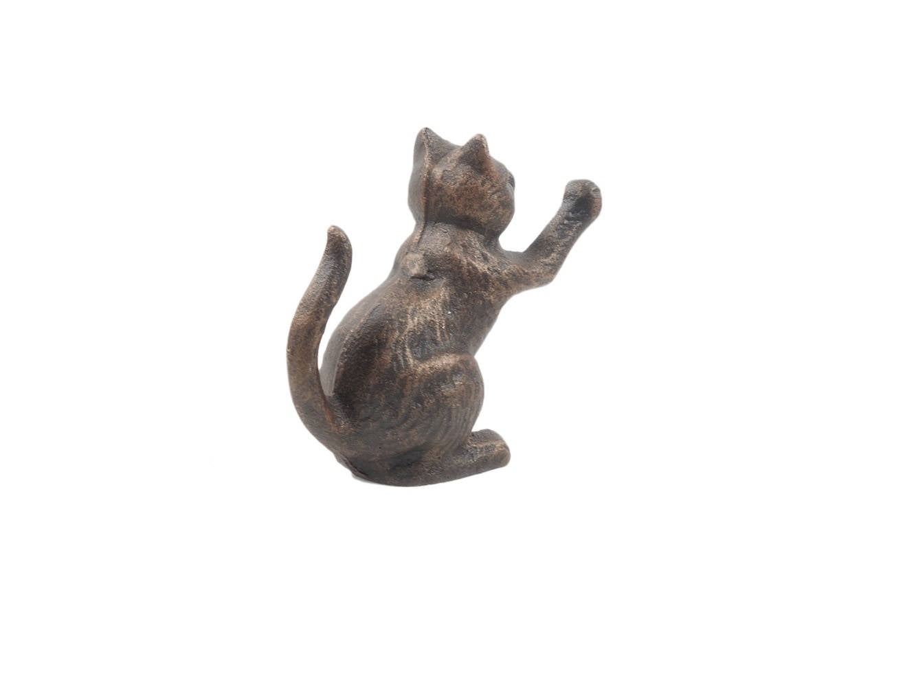 Rustic Copper Cast Iron Cat Door Stopper 5""    Home Decor Supply | Online Retail | ShoreShopper.com