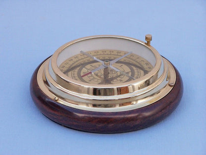Brass Directional Desktop Compass 6""    Home Decor Supply | Online Retail | ShoreShopper.com