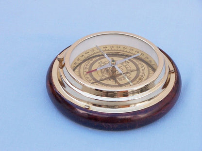 Brass Directional Desktop Compass 6""    Home Decor Supply | Online Retail | ShoreShopper.com