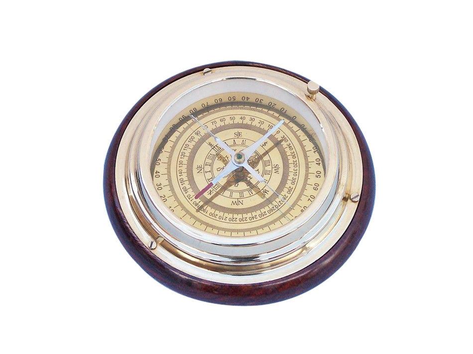 Brass Directional Desktop Compass 6""    Home Decor Supply | Online Retail | ShoreShopper.com