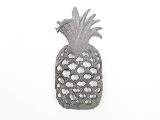 Cast Iron Pineapple Trivet 9""    Home Decor Supply | Online Retail | ShoreShopper.com
