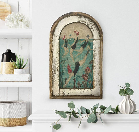 Swimming Wall Decorative Art Mural Wall Art    Home Decor Supply | Online Retail | ShoreShopper.com