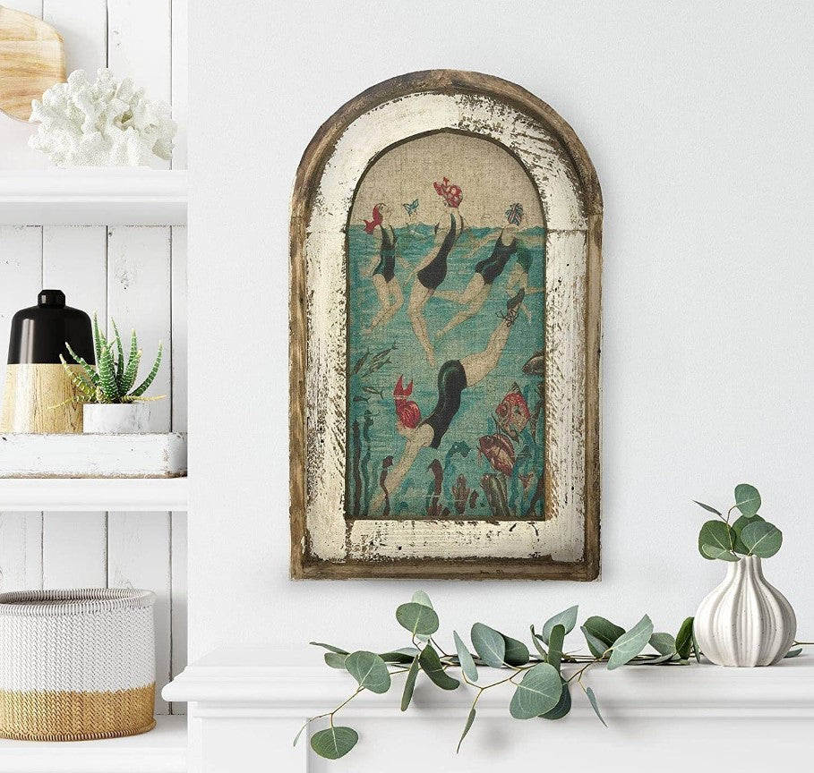 Swimming Wall Decorative Art Mural Wall Art    Home Decor Supply | Online Retail | ShoreShopper.com