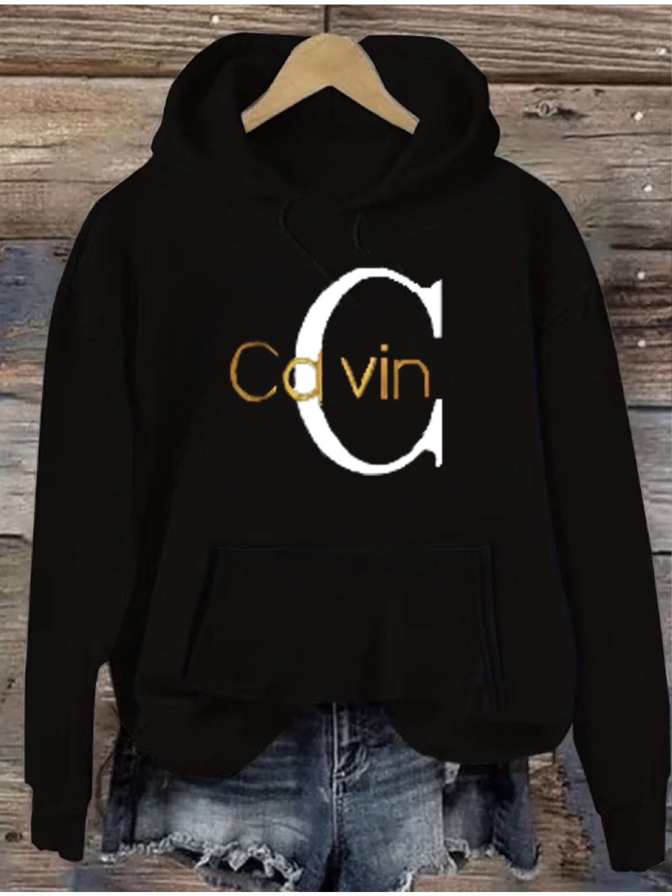 women's hoodie Sweater - Holiday Party Outfit - Soft Everyday Fall Tops - Machine Washable Casual Pullover sweatshirt    Home Decor Supply | Online Retail | ShoreShopper.com