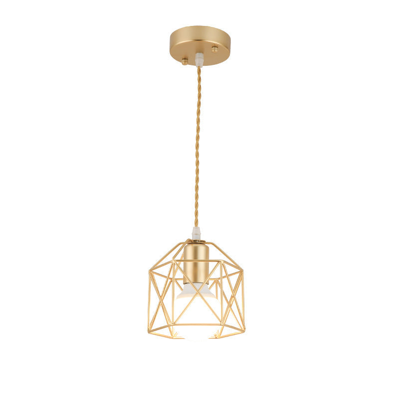 Wrought Iron Small Lamps And Lanterns Simple Post-modern Personality And Creativity    Home Decor Supply | Online Retail | ShoreShopper.com