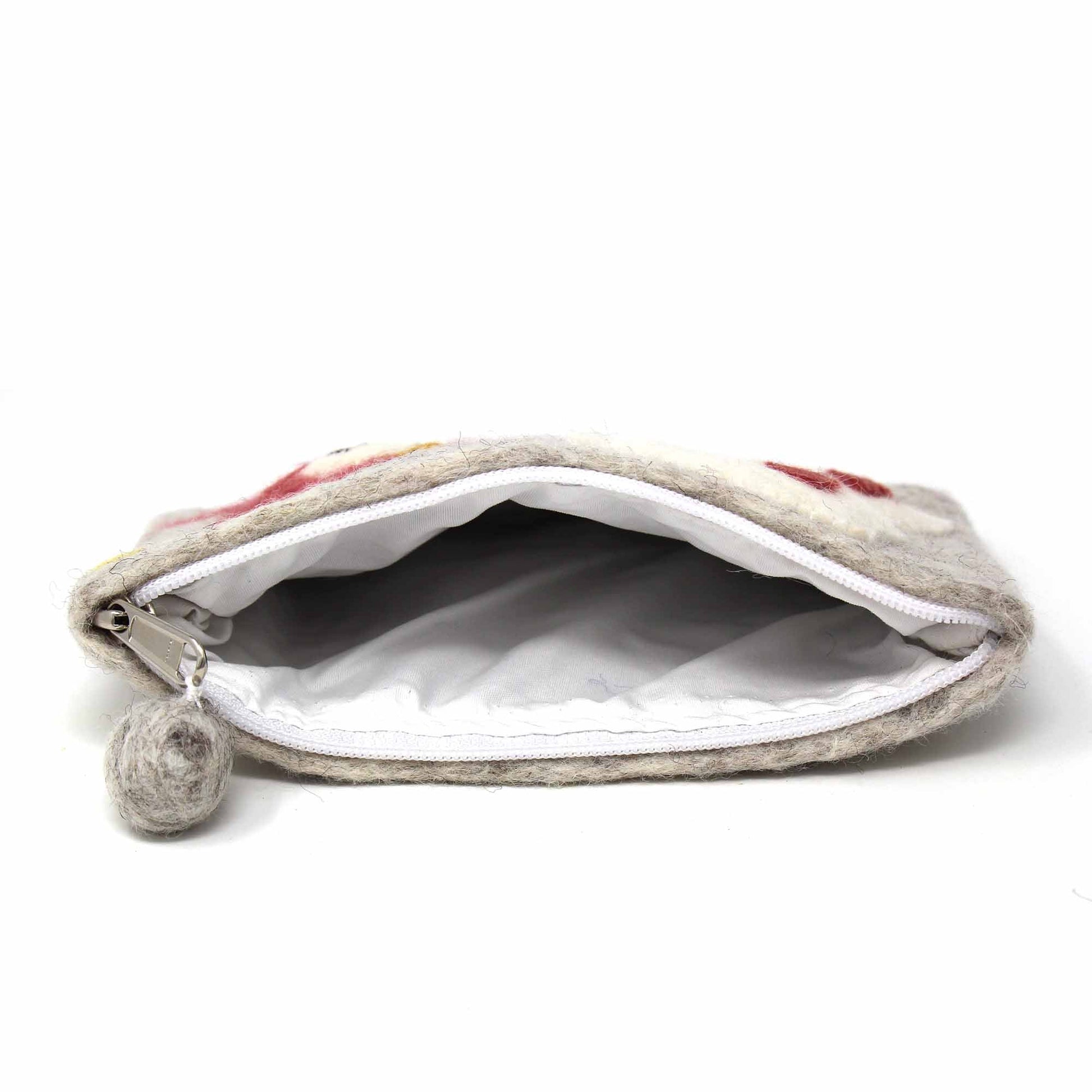 Hand Crafted Felt Unicorn Pouch    Home Decor Supply | Online Retail | ShoreShopper.com
