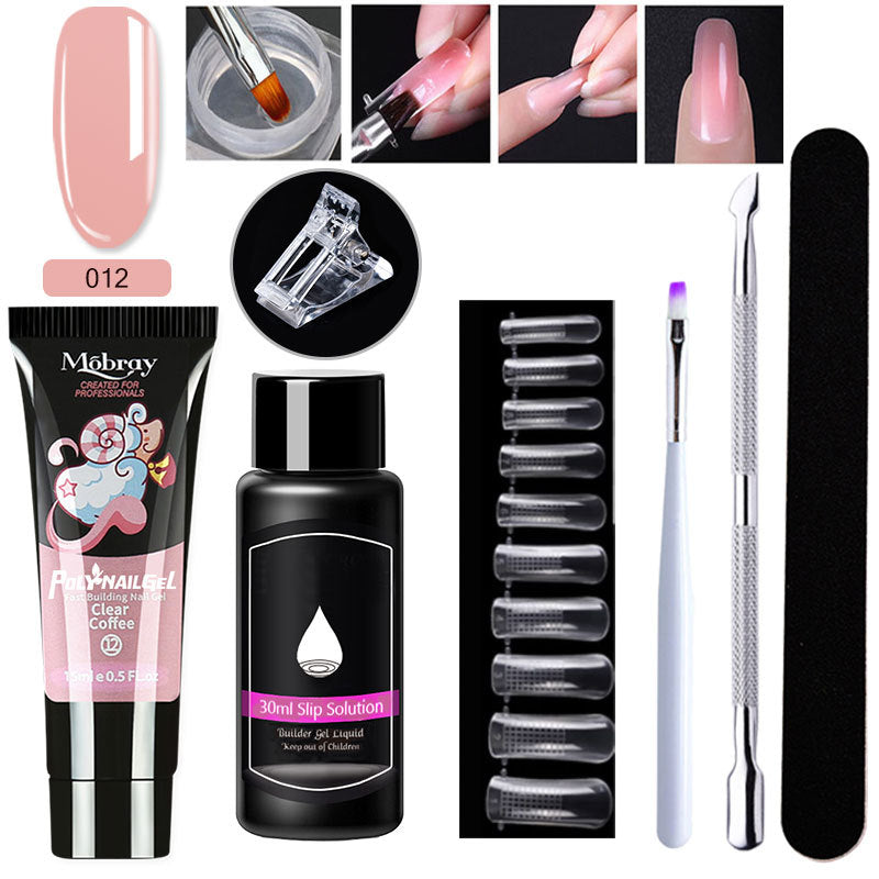 7-Piece Nail Art Crystal Extender Set    Home Decor Supply | Online Retail | ShoreShopper.com