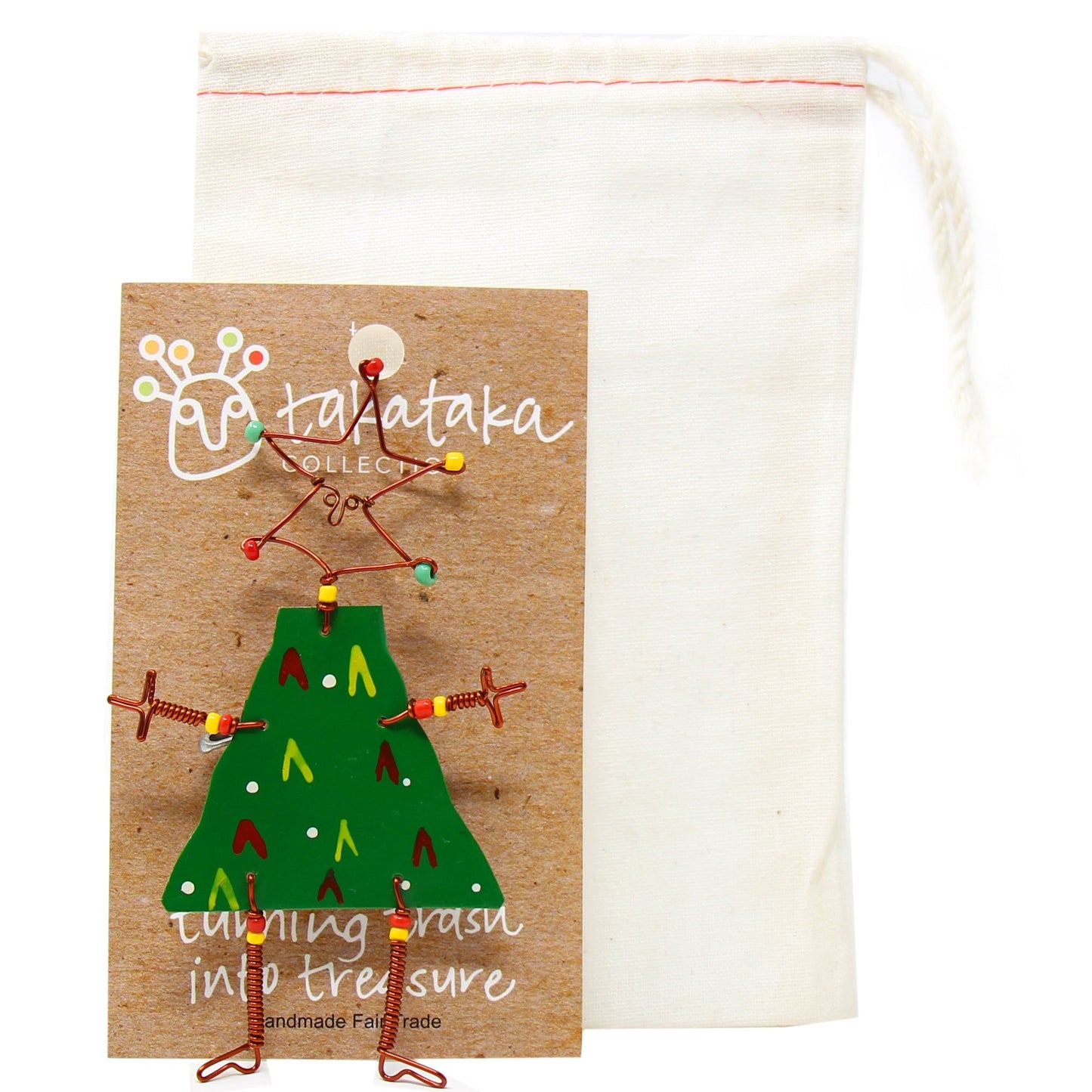 Dancing Girl Christmas Tree Pin - Creative Alternatives    Home Decor Supply | Online Retail | ShoreShopper.com