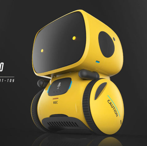 Children Voice Recognition Robot Intelligent Interactive Early Education Robot - ShoreCo.Shop