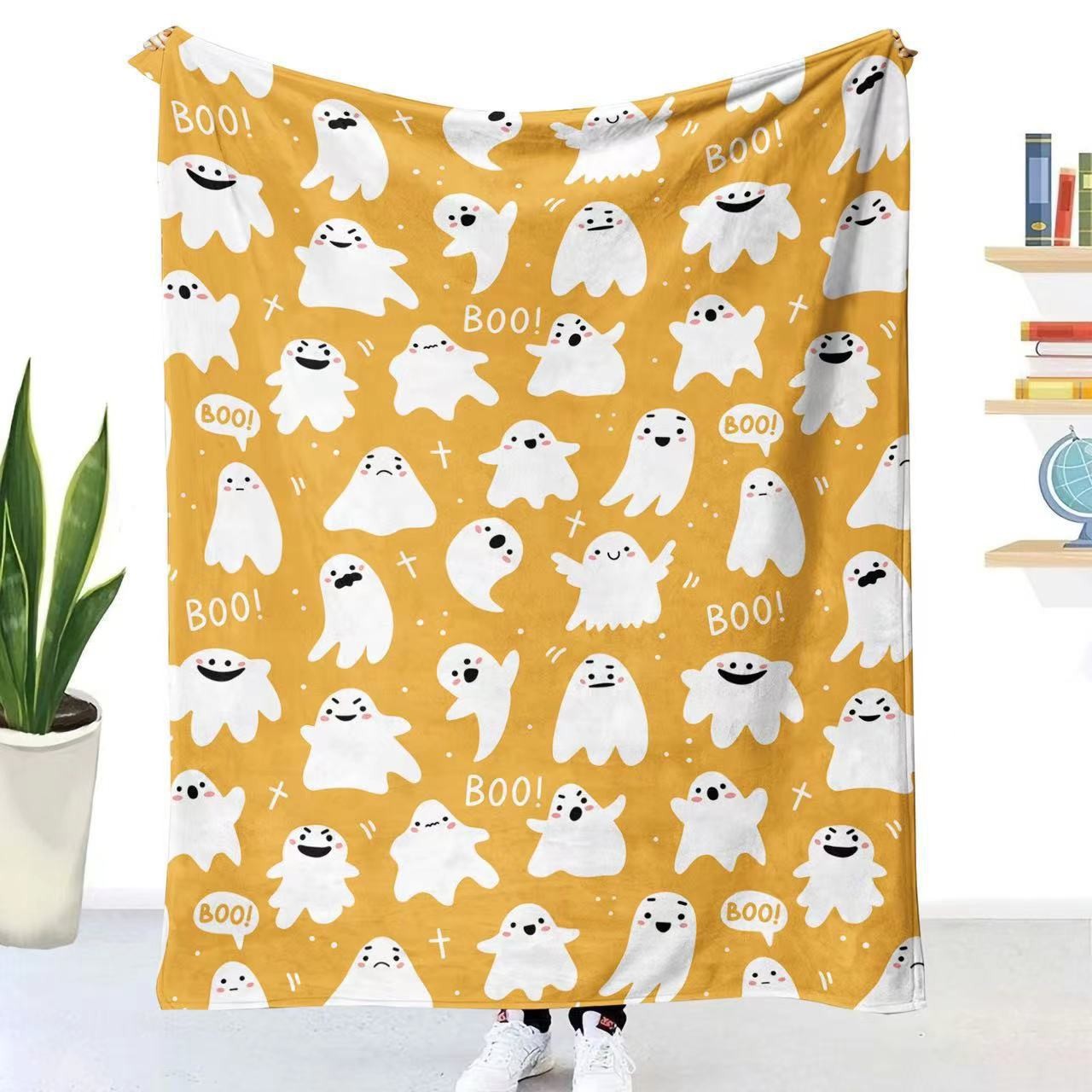 Halloween Blanket Flannel Air Conditioning Blanket    Home Decor Supply | Online Retail | ShoreShopper.com