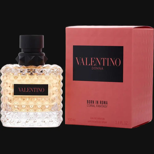 Donna Born In Roma Coral Fantasy By Valentino Perfume for Women    Home Decor Supply | Online Retail | ShoreShopper.com